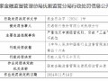 交通银行抚顺分行被罚30万元：因严重违反审慎经营规则 贷款“三查”不到位