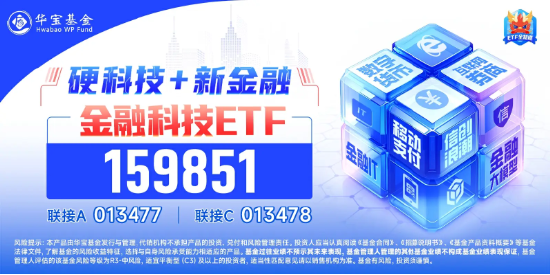 一鼓作气，连创新高！金融科技ETF（159851）开盘上攻3%，放量成交超3亿元！赢时胜、古鳌科技连续20CM涨停-第2张图片-十倍杠杆-股票杠杆