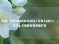 苏州：保障性租赁住房原则上每套不超过70㎡，不得上市销售或者变相销售