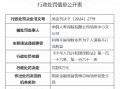 中韩人寿扬州中心支公司被罚5万元：因利用开展保险业务为个人谋取不正当利益