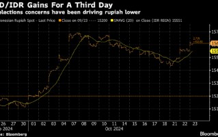 印尼央行料印尼盾能经受住短期市场波动考验 做好入场稳定汇率的准备