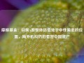 摩根基金：目前A股整体估值处于中性偏低的位置，海外机构仍旧看好中国资产