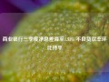 商业银行三季度净息差降至1.53% 不良贷款率环比持平