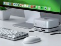 Satechi 为苹果 2024 款 Mac mini 推新扩展坞：3 个 USB-A 端口，最高扩展 4TB 存储