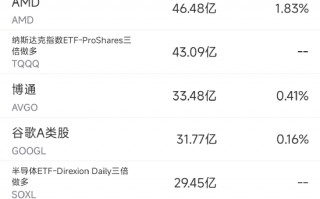 10月25日美股成交额前20：特斯拉本周大涨22%