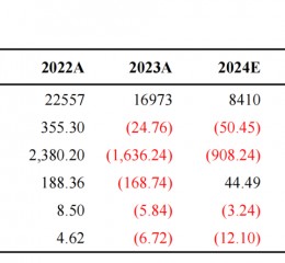 【东吴电新】德方纳米2024年三季报业绩点评：碳酸锂跌价业绩承压，加工费已触底