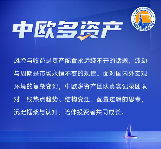 中欧多资产 | 每一轮市场波动，亦是共识向常识的回归-第1张图片-十倍杠杆-股票杠杆