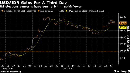 印尼央行料印尼盾能经受住短期市场波动考验 做好入场稳定汇率的准备-第1张图片-十倍杠杆-股票杠杆