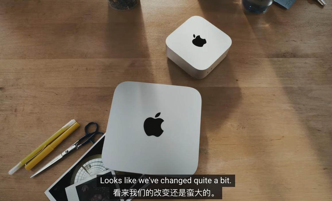 苹果上新：能揣兜里的Mac mini“加量不加价” M4 Pro芯片登场-第2张图片-十倍杠杆-股票杠杆