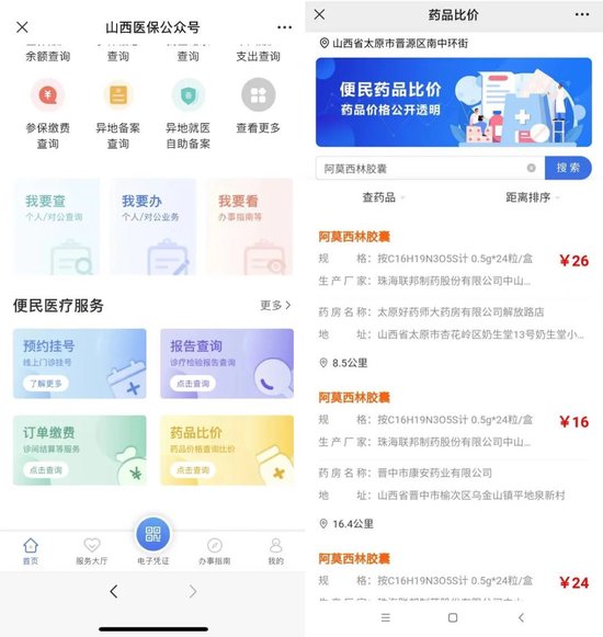 多地上线运行医保定点药店比价小程序 医保药品价格更加公开透明-第1张图片-十倍杠杆-股票杠杆