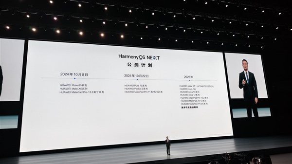 会员6选2！华为HarmonyOS NEXT公测用户第三方App权益今日开领-第1张图片-十倍杠杆-股票杠杆