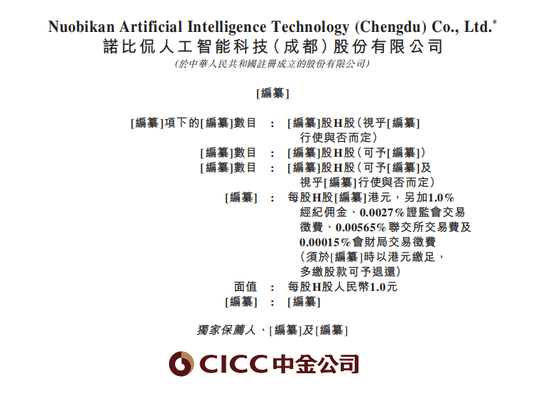 弃A转H，又一AI公司冲刺港股IPO-第1张图片-十倍杠杆-股票杠杆