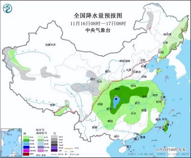 冷冷冷！大风＋降温都来了！全国冰冻线进程图出炉，这些地方雨雪天气持续在线-第2张图片-十倍杠杆-股票杠杆