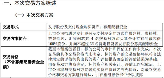 明日复牌！芯片细分龙头股，收购方案公布-第2张图片-十倍杠杆-股票杠杆