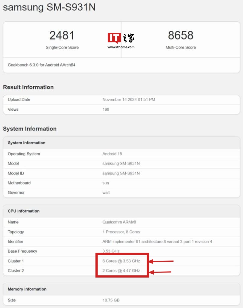 消息称三星 Galaxy S25 系列手机起售价 799 美元，起步 12GB RAM 及 128GB 存储空间-第2张图片-十倍杠杆-股票杠杆