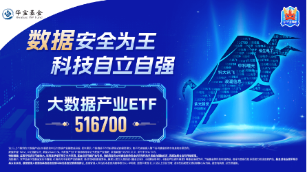 国家数据基础设施建设迎大消息！主力资金狂涌，大数据产业ETF（516700）一度涨逾1．7%，拓尔思20CM涨停-第4张图片-十倍杠杆-股票杠杆