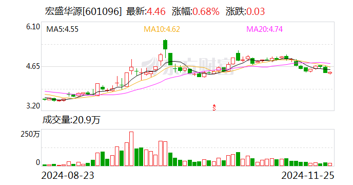 宏盛华源：拟向多家全资子公司合计增资3亿元-第1张图片-十倍杠杆-股票杠杆