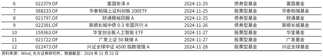 【光大金工】主要宽基ETF集体调降费率水平，TMT主题ETF获资金加仓——基金市场周报20241125-第13张图片-十倍杠杆-股票杠杆