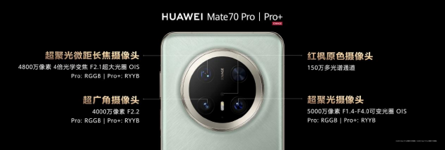 华为Mate 70系列重磅亮相：只有Mate，才能超越Mate！-第4张图片-十倍杠杆-股票杠杆