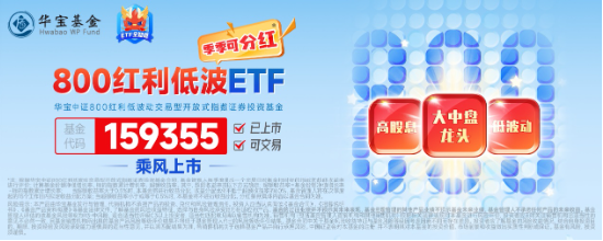 首秀开门红！800红利低波ETF（159355）涨近1%，10年期国债收益率步入“1时代”，红利风又起-第3张图片-十倍杠杆-股票杠杆