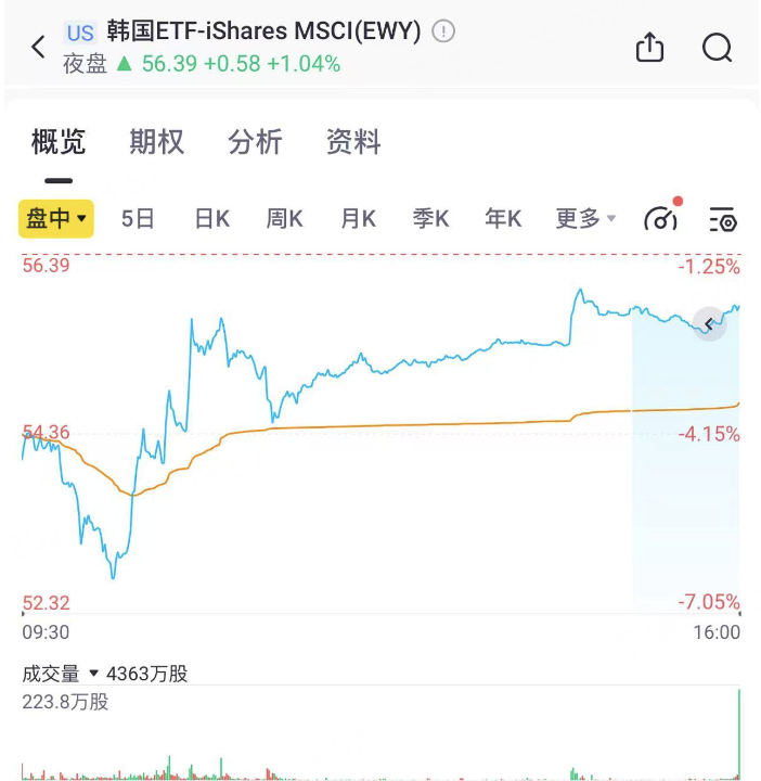 【干货】政局动荡下的投资机会，韩国概念股都有哪些？-第1张图片-十倍杠杆-股票杠杆