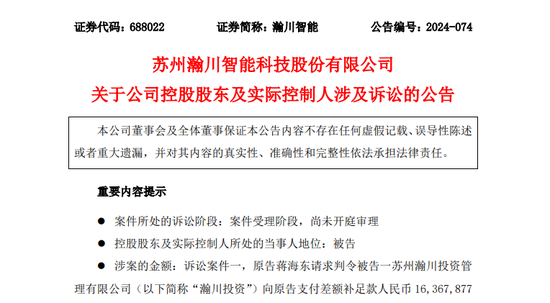 A股突发！“牛散”状告上市公司实控人，股价暴跌近80%！-第1张图片-十倍杠杆-股票杠杆