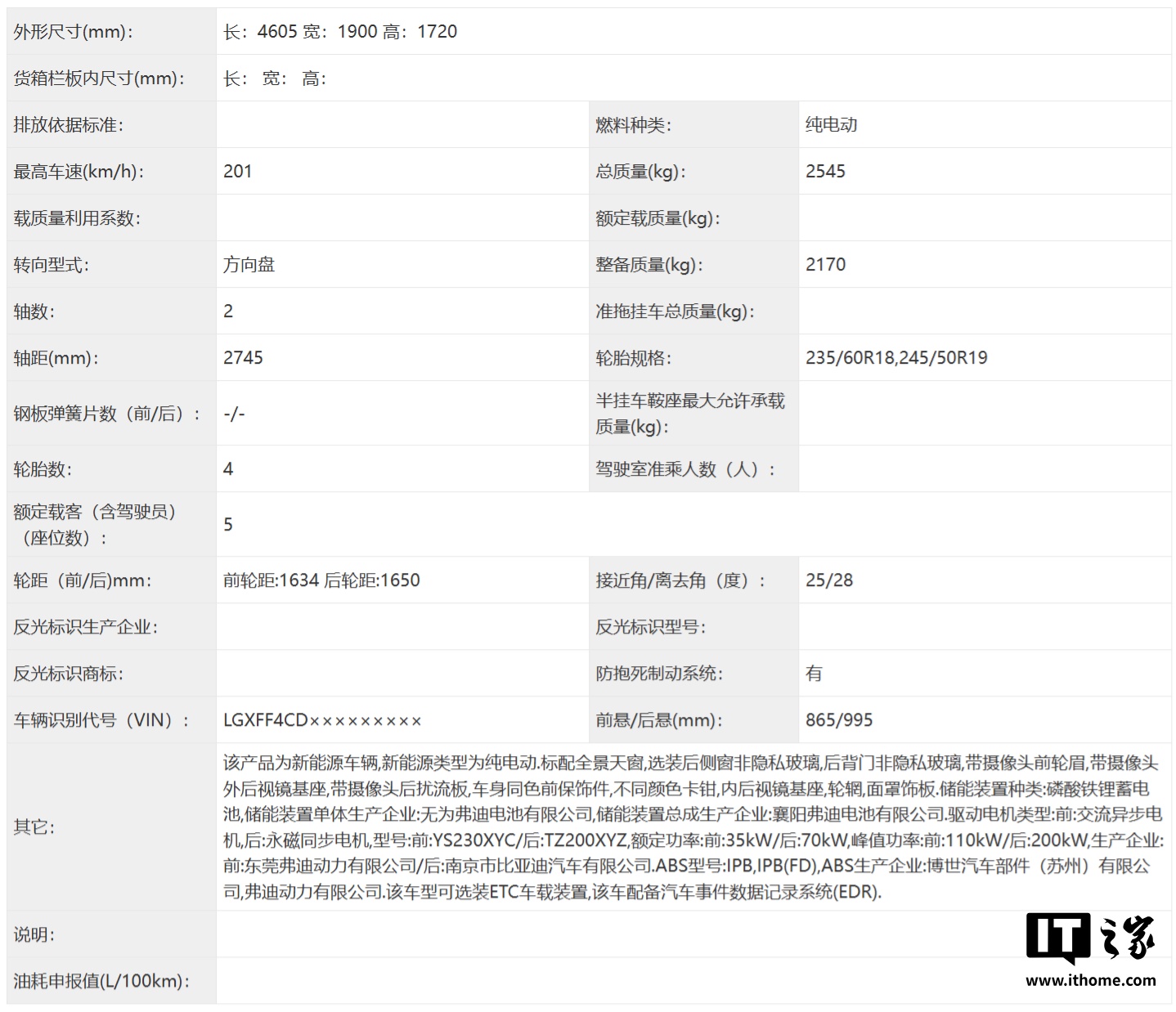 比亚迪方程豹“钛 3”纯电 SUV 完成工信部申报，提供配备无人机舱版本-第6张图片-十倍杠杆-股票杠杆