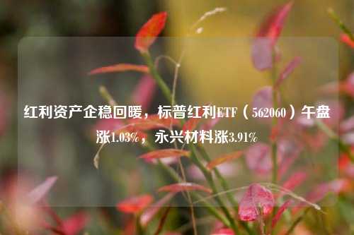 红利资产企稳回暖，标普红利ETF（562060）午盘涨1.03%，永兴材料涨3.91%-第1张图片-十倍杠杆-股票杠杆