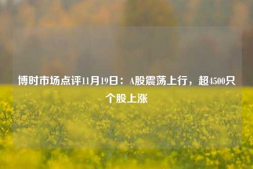 博时市场点评11月19日：A股震荡上行，超4500只个股上涨-第1张图片-十倍杠杆-股票杠杆