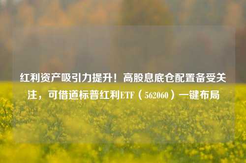 红利资产吸引力提升！高股息底仓配置备受关注，可借道标普红利ETF（562060）一键布局-第1张图片-十倍杠杆-股票杠杆